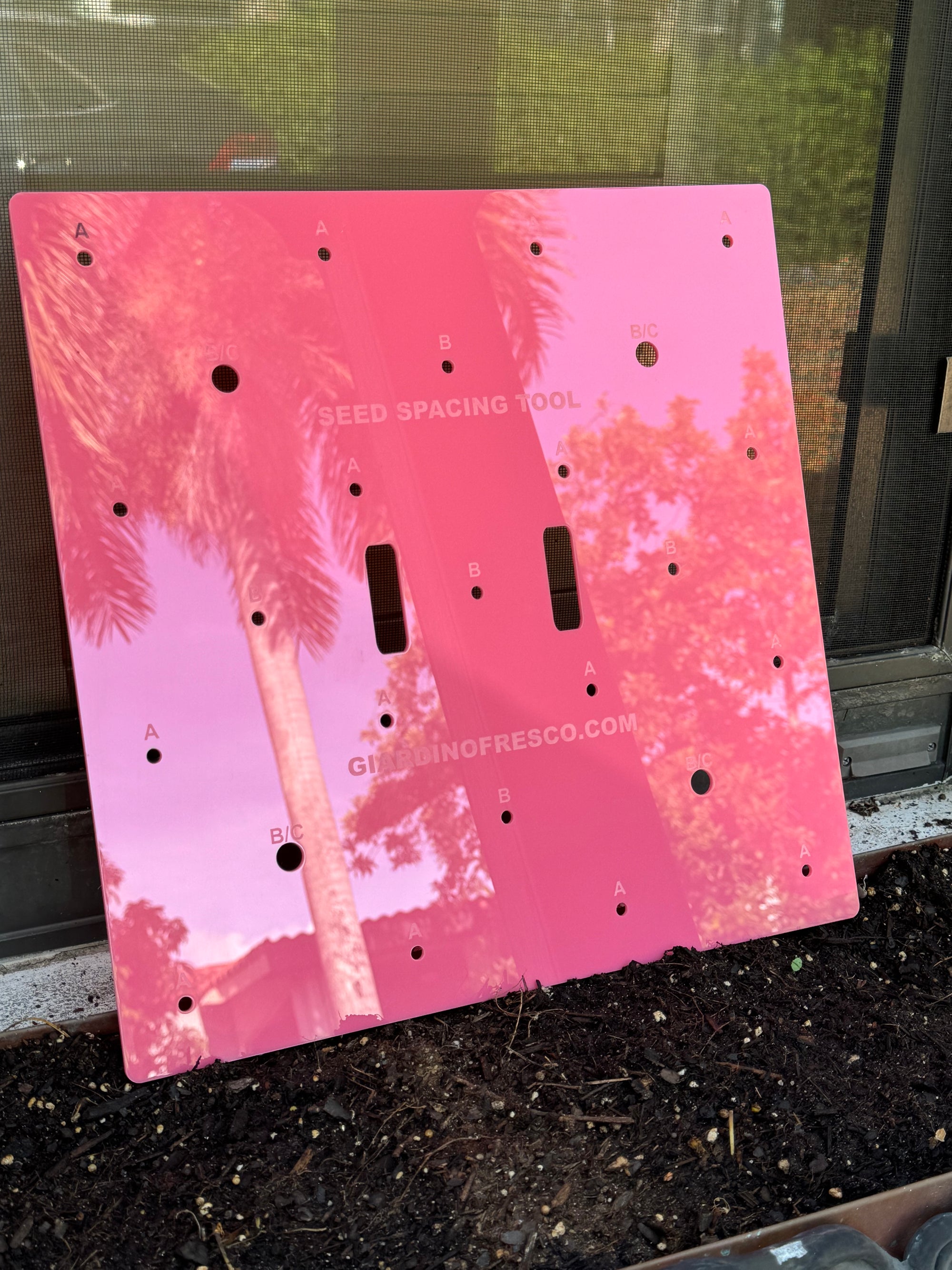 Seed Spacing Tool