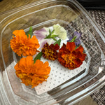 Dehydrated Edible Flower Mix