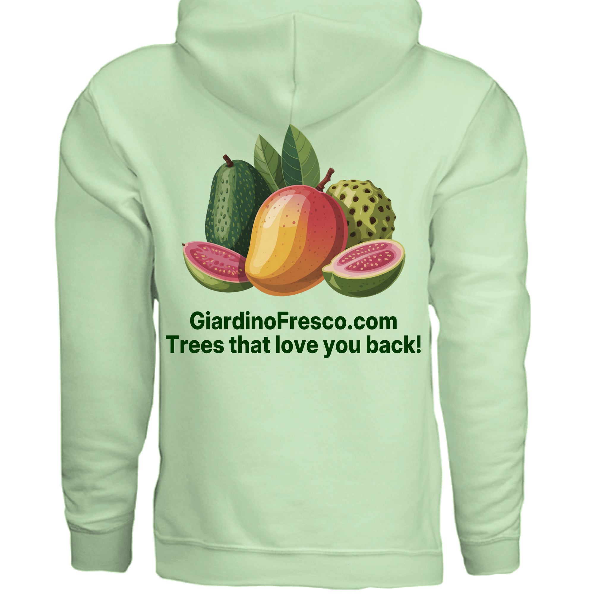 Mint Green - BACK