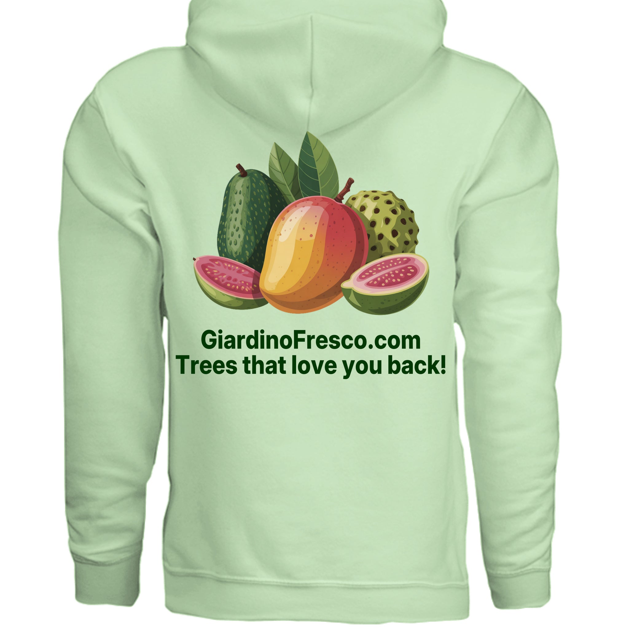 Mint Green - BACK