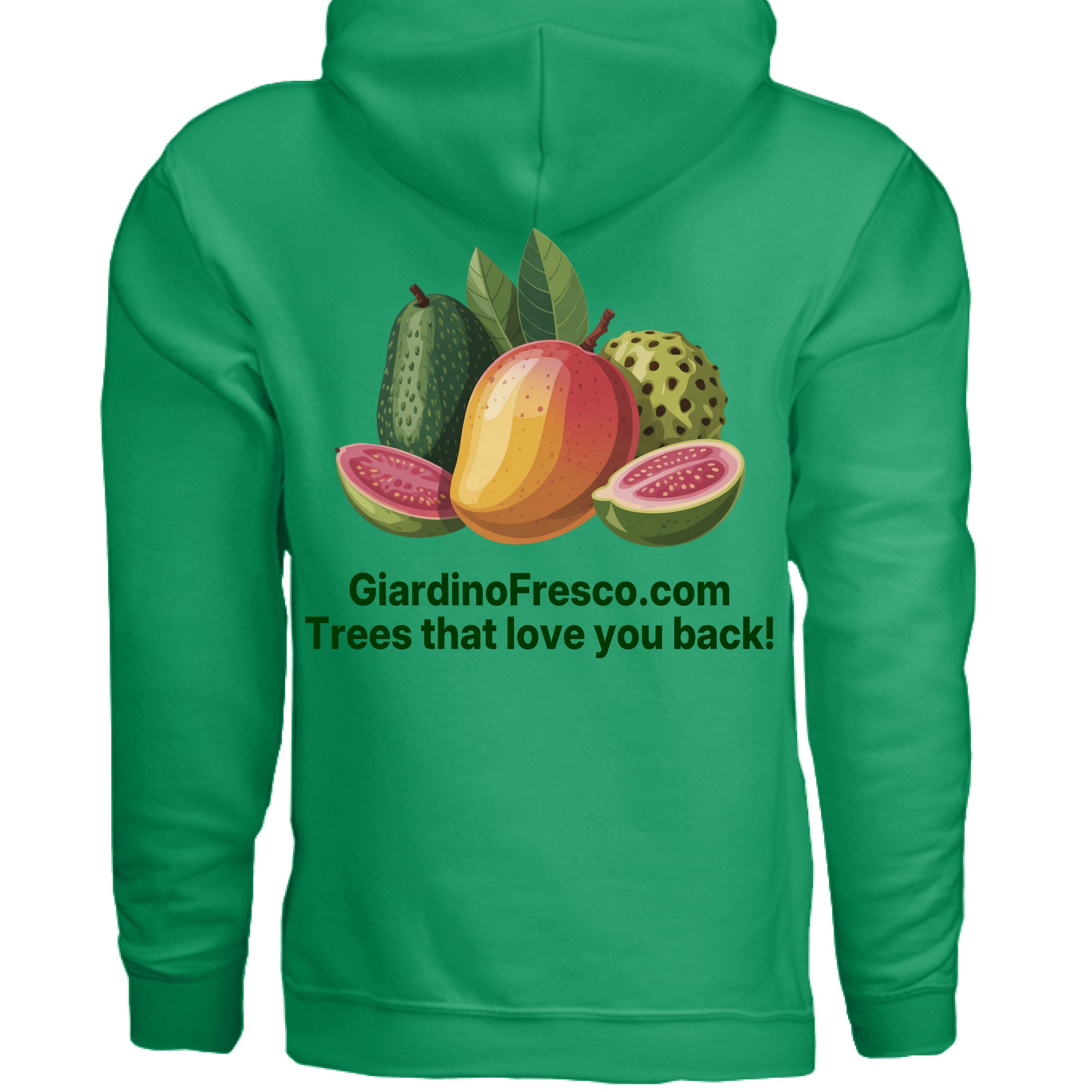 IRISH GREEN - BACK