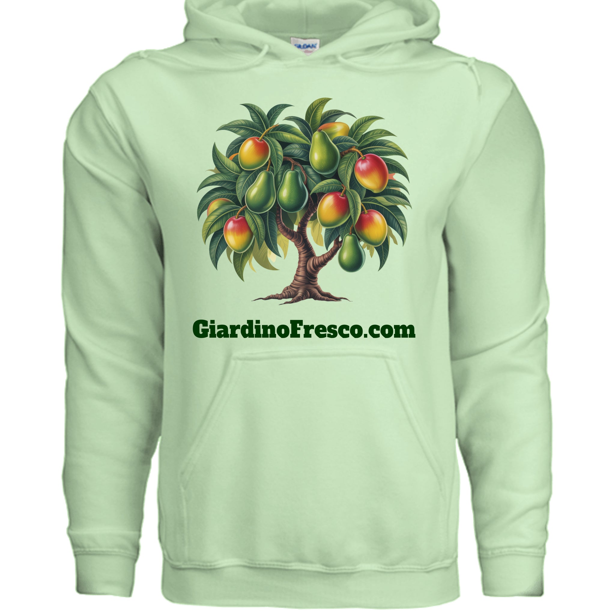 Mint Green - FRONT