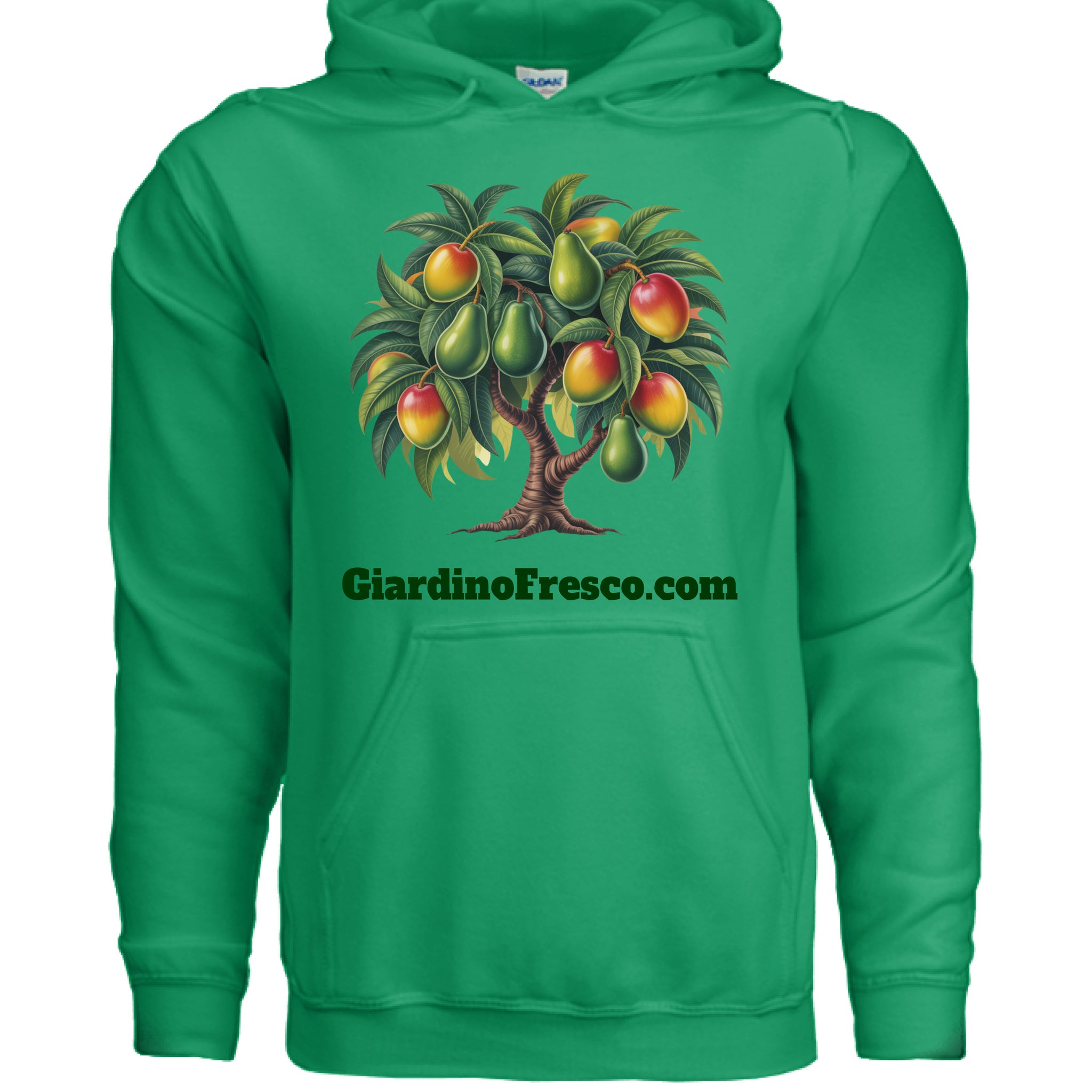 IRISH GREEN - FRONT