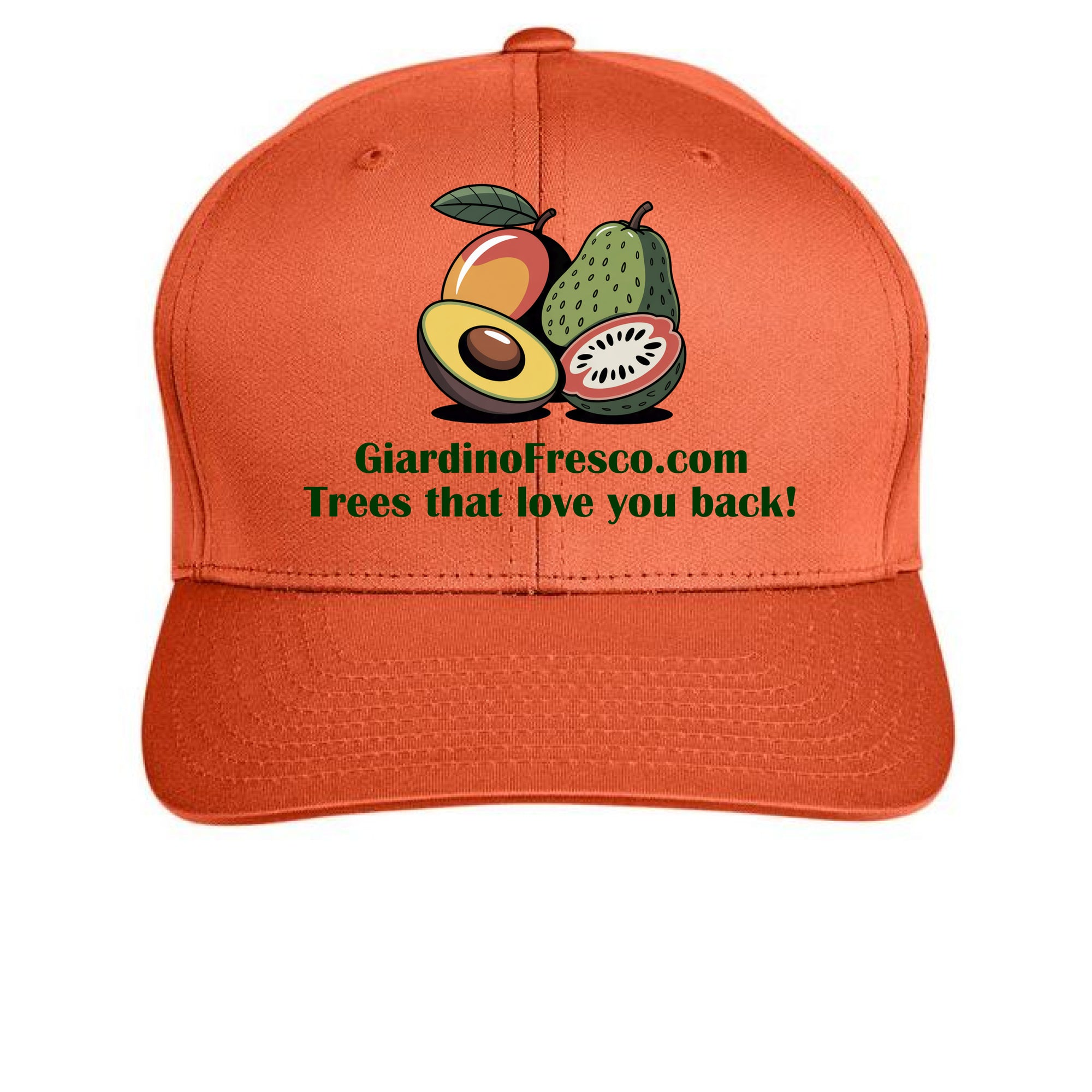 SPORT ORANGE - FRONT